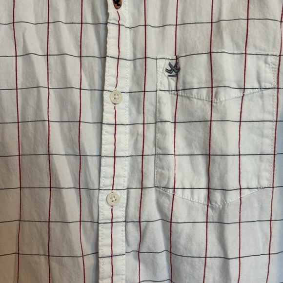 Wrogn men’s white slim fit long sleeve button down shirt size medium - Picture 3 of 9